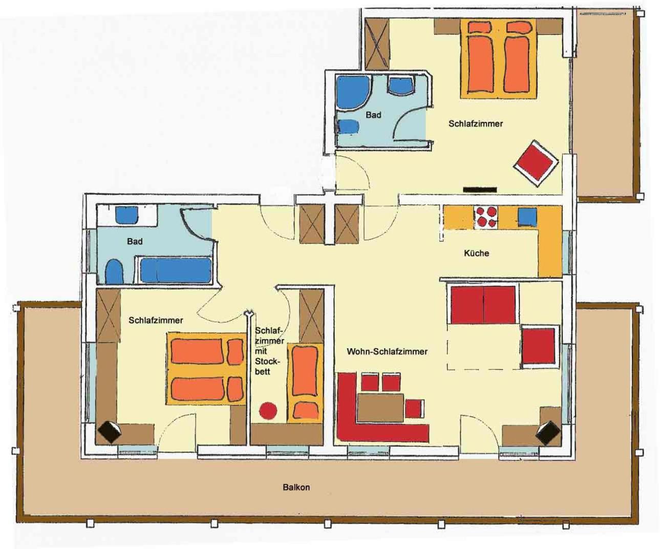 Apart Ideal Лермос Номер фото